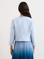 Phase Eight Blue Elizabeth Jacket - Image 2 of 7