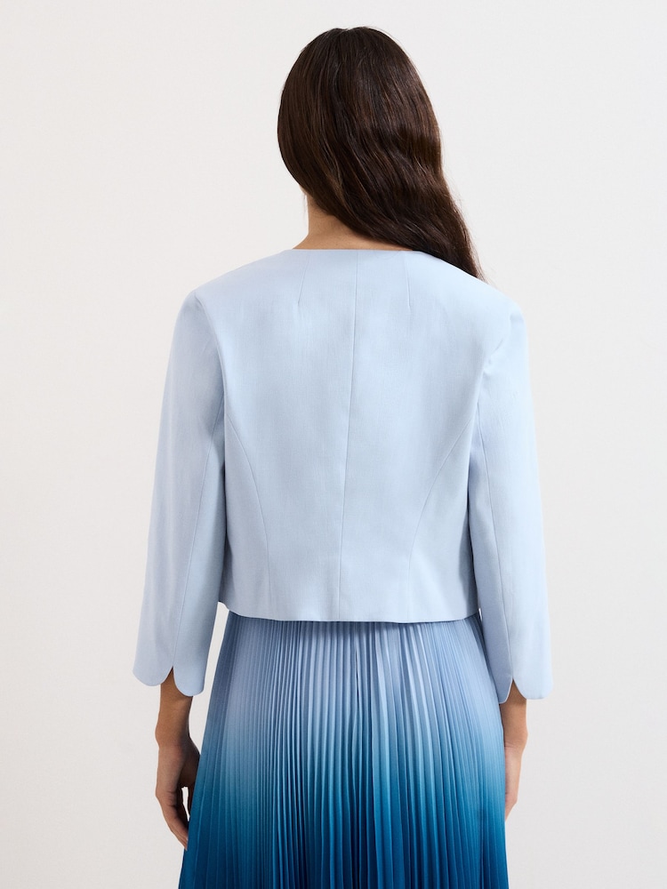 Phase Eight Blue Elizabeth Jacket - Image 2 of 7