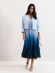 Phase Eight Blue Elizabeth Jacket - Image 3 of 7