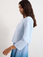 Phase Eight Blue Elizabeth Jacket - Image 5 of 7