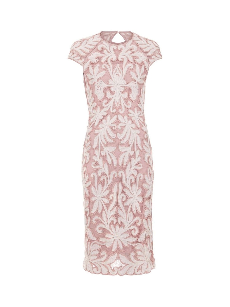 Phase Eight Pink Petite Karima Dress - Image 9 of 9 Phase Eight Pink Petite Karima Dress - Image 9 of 9