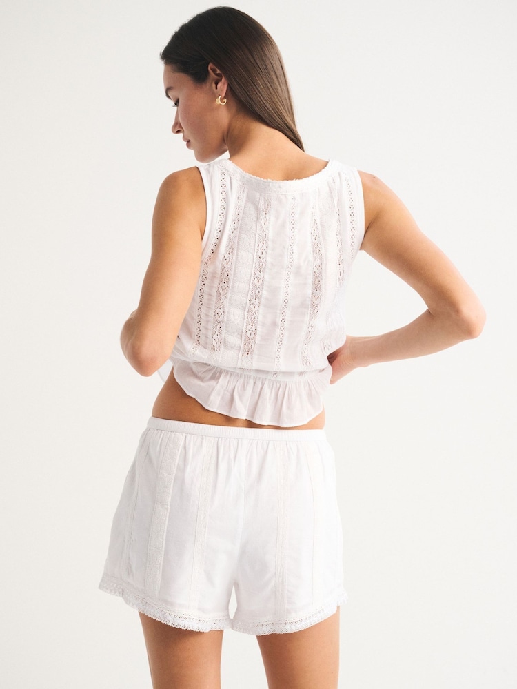 Abercrombie & Fitch Voile Pull-On Shorts - Изображение 2 7