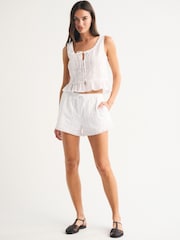 Abercrombie & Fitch Voile Pull-On Shorts - Изображение 3 7