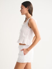 Abercrombie & Fitch Voile Pull-On Shorts - Изображение 4 7