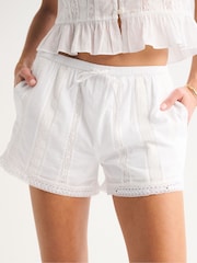 Abercrombie & Fitch Voile Pull-On Shorts - Изображение 5 7
