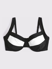Abercrombie & Fitch Curve Love Wide Strap Underwire Bikini Top - Afbeelding 5 van 5