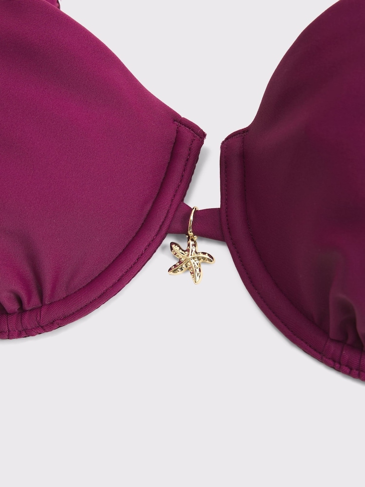 Abercrombie & Fitch Balconette Charm Bügel-Bikinioberteil - Bild 6 von 6