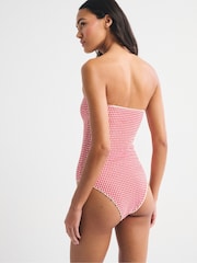 Abercrombie & Fitch Red Marina One-Piece Swimsuit - Image 2 of 6
