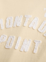 Gelb - Abercrombie & Fitch Short Sleeve Oyster Graphic Skimming T-Shirt - Bild 9 von 9