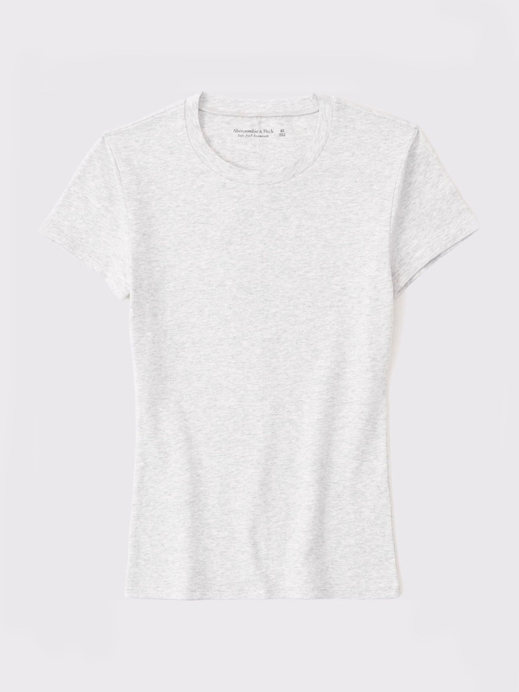 Abercrombie & Fitch Essential Tuckable Baby T-Shirt - Slika 1 od 1