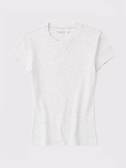 Abercrombie & Fitch Essential Tuckable Baby T-Shirt - Bild 7 von 8