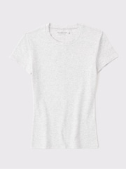 Abercrombie & Fitch Essential Tuckable Baby T-Shirt - Bild 8 von 8