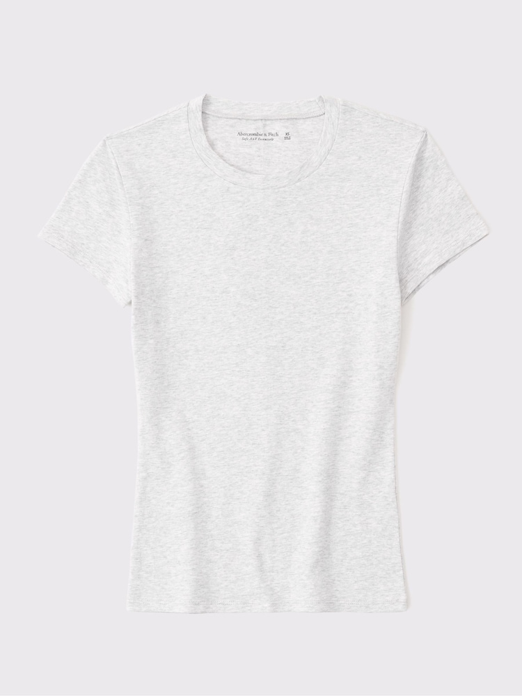 Abercrombie & Fitch Essential Tuckable Baby T-Shirt - Bild 8 von 8