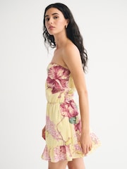 Abercrombie & Fitch Strapless Easy Waist Mini Dress - Imaginea 5 din 6