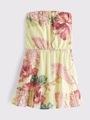 Abercrombie & Fitch Strapless Easy Waist Mini Dress - Imaginea 6 din 6