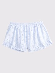 Abercrombie & Fitch Cotton Cutwork Shorts - Bilde 6 av 8