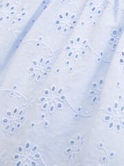 Abercrombie & Fitch Cotton Cutwork Shorts - Bilde 7 av 8