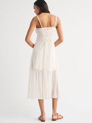 Abercrombie & Fitch Midikleid ohne BH und Knopfleiste - Bild 2 von 7