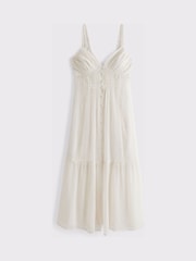 Abercrombie & Fitch Midikleid ohne BH und Knopfleiste - Bild 6 von 7