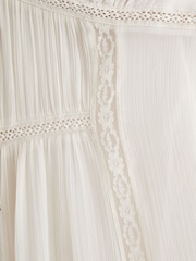 Abercrombie & Fitch Midikleid ohne BH und Knopfleiste - Bild 7 von 7