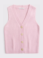 Abercrombie & Fitch Chunky Button Through Vest Top - Slika 7 od 7