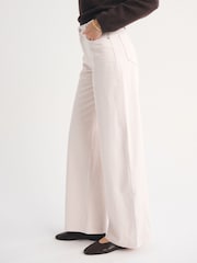 Rozo - Abercrombie & Fitch High Rise široke farmerke - Slika 4 od 7