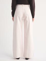 Rozo - Abercrombie & Fitch High Rise široke farmerke - Slika 5 od 7