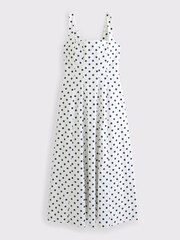 Weiß - Abercrombie & Fitch Mila Midi Dress - Bild 5 von 5