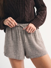 Abercrombie & Fitch Linen Blend Pull-On Shorts - Изображение 6 7