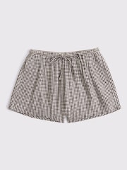 Abercrombie & Fitch Linen Blend Pull-On Shorts - Изображение 7 7