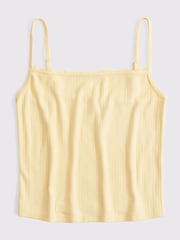 Abercrombie & Fitch Yellow Pointelle Sleep Cami - Image 7 of 7
