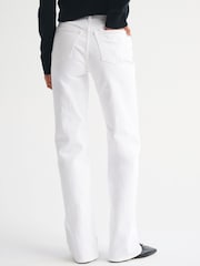 Abercrombie & Fitch White High Rise 90's Relaxed Jeans - Image 2 of 7