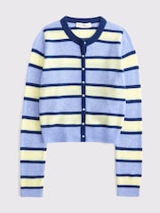 Abercrombie & Fitch Langärmelige Strickjacke mit Rundhalsausschnitt und Perlenknöpfen - Bild 6 von 6