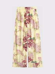 צהוב בהיר - Abercrombie & Fitch Pointelle Sleep Trousers - תמונה 6 מתוך 6