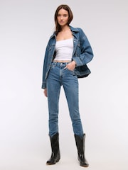 Abercrombie & Fitch High Rise Modern Skinny Jeans mit hohem Bund - Bild 2 von 7