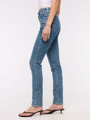 Abercrombie & Fitch High Rise Modern Skinny Jeans mit hohem Bund - Bild 3 von 7