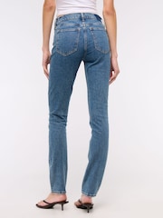 Abercrombie & Fitch High Rise Modern Skinny Jeans mit hohem Bund - Bild 4 von 7