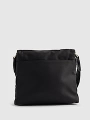 River Island Black Nylon Flap Crossbody Bag - Image 2 of 6