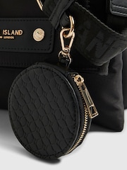River Island nylon klaff crossbody-veske - Bilde 5 av 6