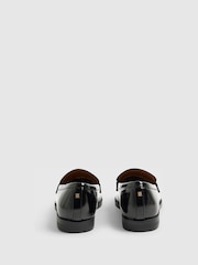 River Island Black Gold Buckle Trim Loafers - Image 5 of 6