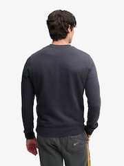SUPERDRY Blue 1954 Company Relaxed Sweatshirt - Image 5 of 8
