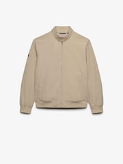 Cream - Superdry Campus polsterēta Harrington jaka - Attēls 7 no 8