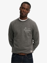 Superdry 1954 Company Relaxed Sweat Top - Imagen 1 de 7