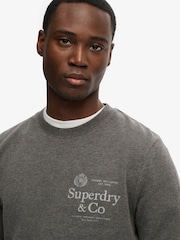 Superdry 1954 Company Relaxed Sweat Top - Imagen 4 de 7