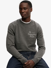 Superdry 1954 Company Relaxed Sweat Top - Imagen 5 de 7