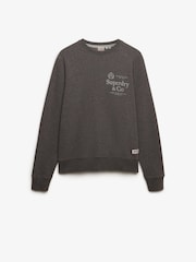 Superdry 1954 Company Relaxed Sweat Top - Imagen 6 de 7