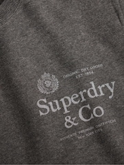Superdry 1954 Company Relaxed Sweat Top - Imagen 7 de 7