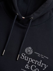 Superdry קפוצ'ון בגזרה נינוחה, דגם Company 1954 - תמונה 7 מתוך 7