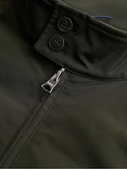 Zaļš - Superdry Campus polsterēta Harrington jaka - Attēls 2 no 2