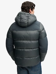 Superdry Green City Baffle Parka - Image 6 of 9